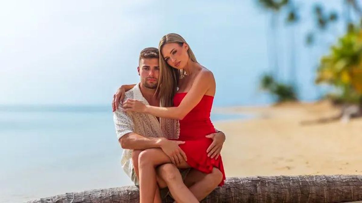 Darío y Almudena, pareja de 'La isla de las tentaciones 9'