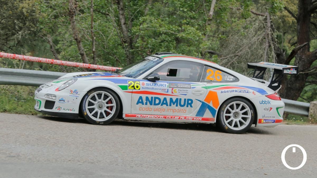 Las imágenes del Rally Sierra Morena 2021