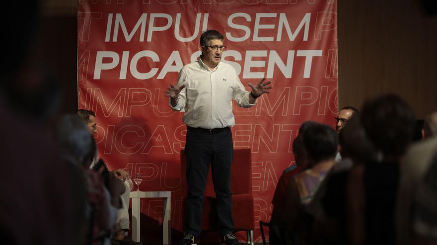 Patxi López: "Vemos discursos del PP que son solo un cúmulo de insultos"