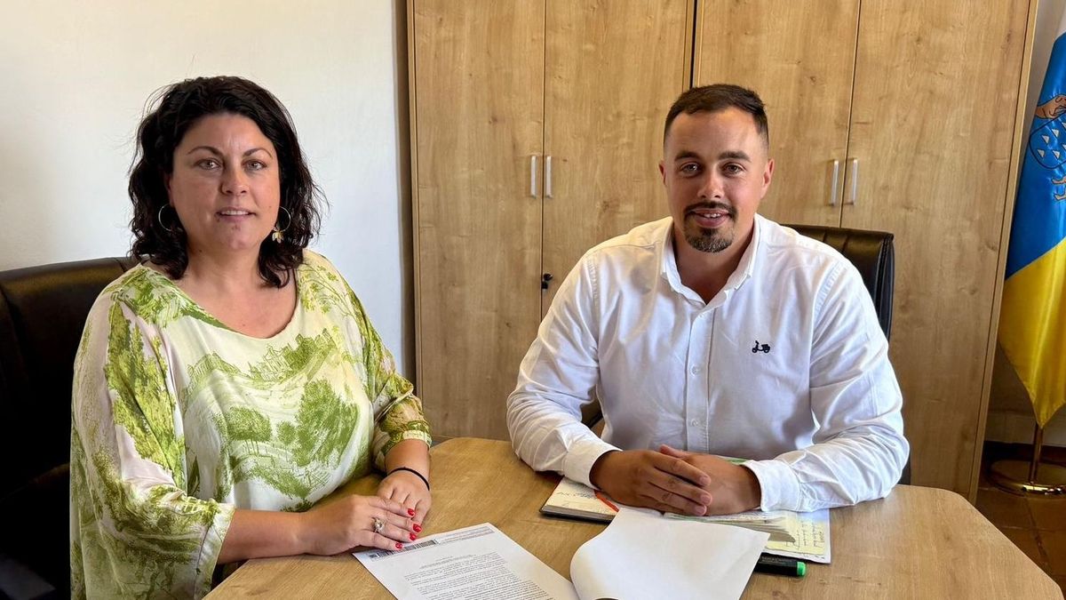 Concepción Triana e Idafe Hernández.