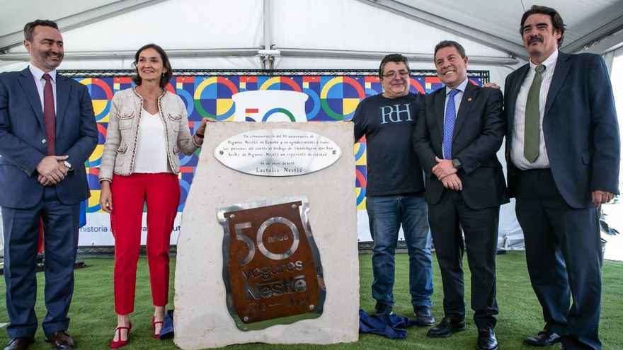 Maroto avanza que 400 millones del PERTE para modernizar la industria agroalimentaria estarán en marcha en junio