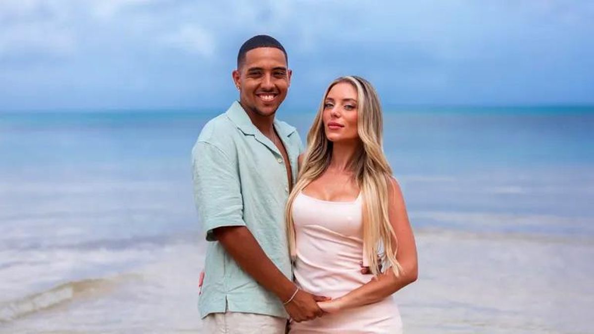Gilbert y Claudia, pareja de 'La isla de las tentaciones 9'