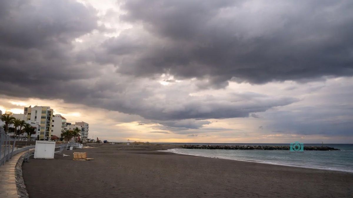 Probables lluvias débiles y ocasionales  este jueves en el norte y este de La Palma