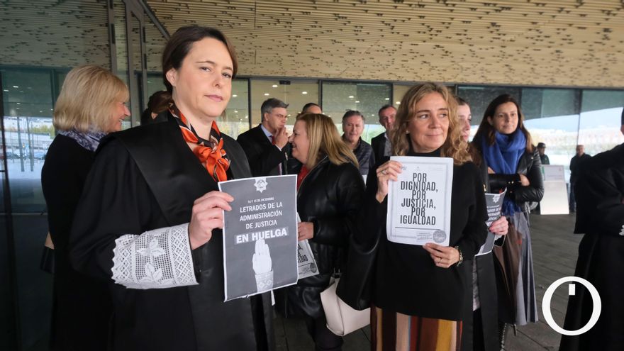 Una huelga indefinida de letrados judiciales paralizará los juzgados de Córdoba desde el 24 de enero