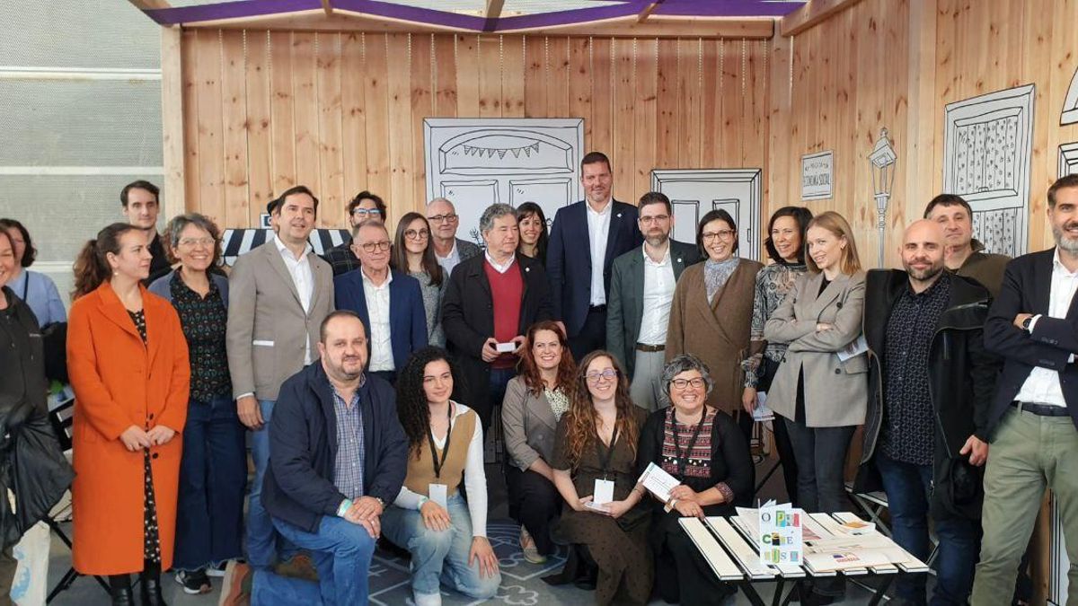 Sectorial de cultura de EspazoCoop en Culturgal 2024