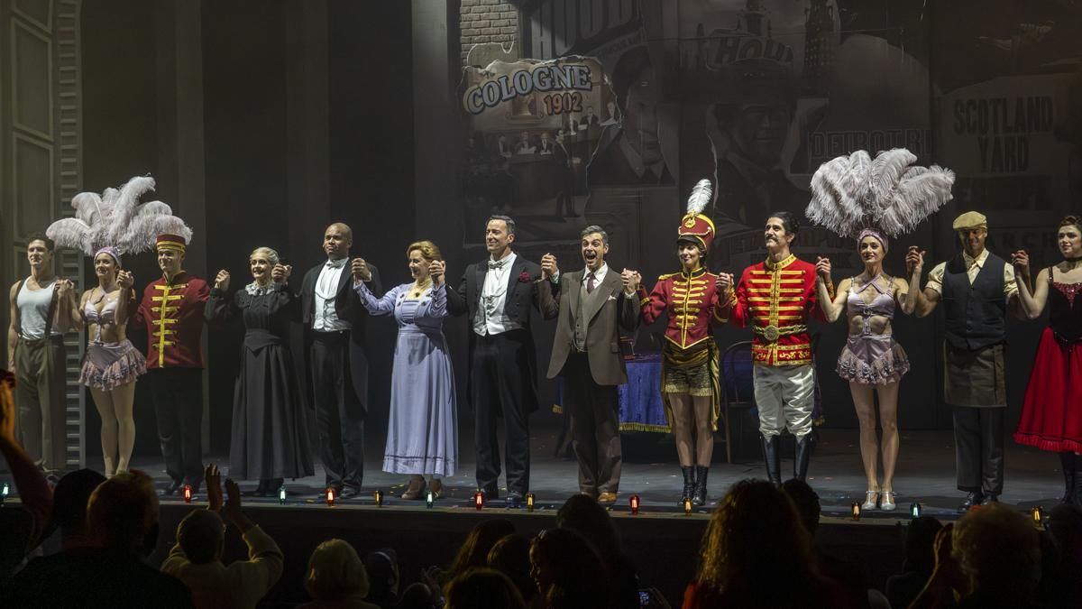 Houdini El Musical en el Gran Teatro
