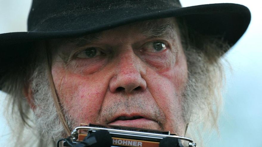 Neil Young regala a Groenlandia acceso gratuito a toda su música durante un año