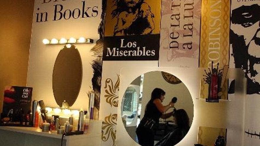 Los salones tienen una estética 'fresca' y moderna.