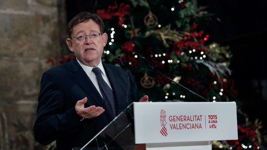 El presidente de la Generalitat Valenciana, Ximo Puig.EFE/ Manuel Bruque