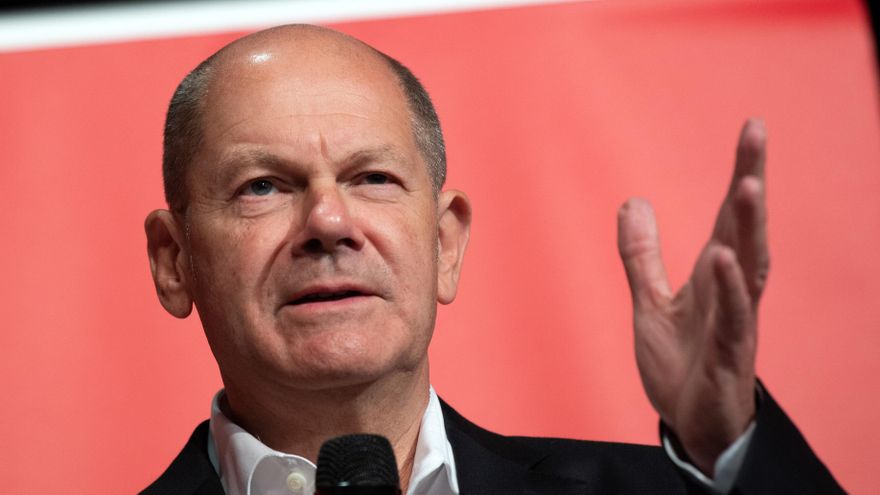 Olaf Scholz en una imagen de archivo.