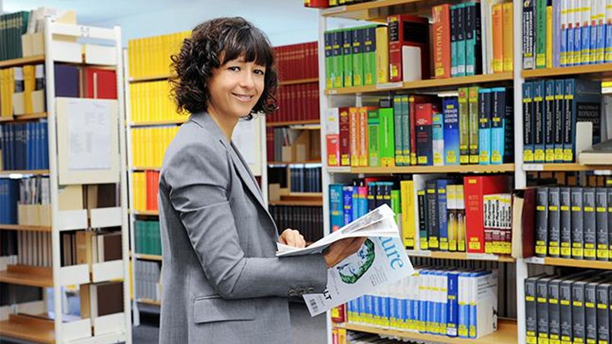 La Premio Nobel de Química 2020 será investida honoris causa en Salamanca este viernes