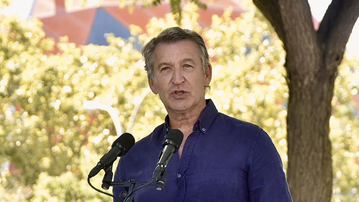 Feijóo asegura que cerrará "a cal y canto" España para aquellos "que vengan a saltarse la ley"