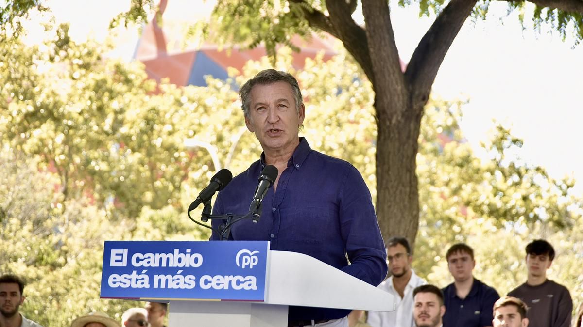 Feijóo culpa a la  escalada permanente de impuestos  del incremento de la inflación provocada por la guerra de Irán