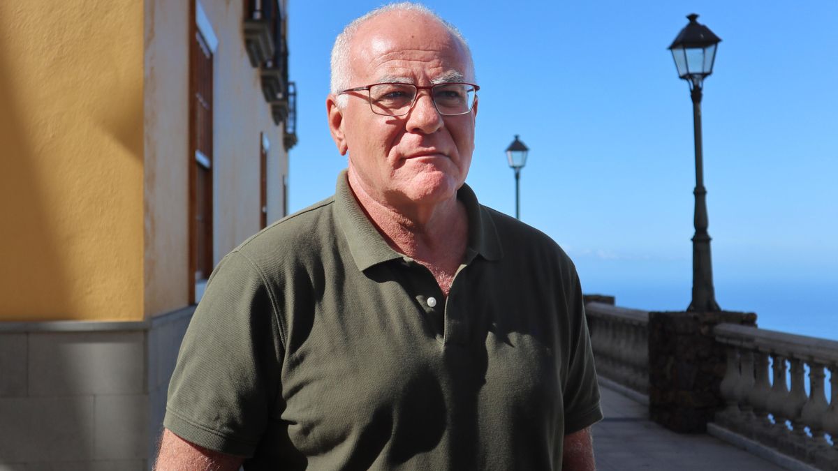 Carlos Cabrera, consejero del Grupo Popular del Cabildo de La Palma.