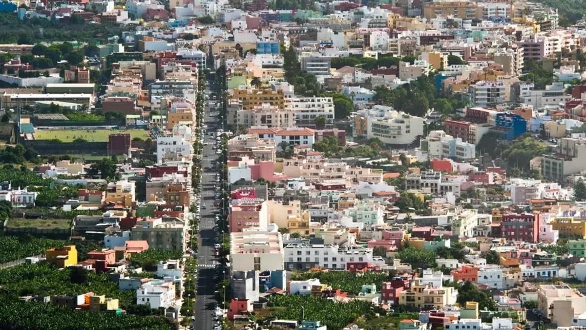 El Colegio de Arquitectos rechaza el encargo a Gesplan del Plan General de Ordenación de Los Llanos de Aridane
