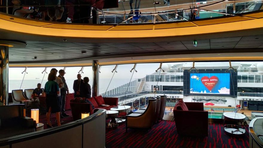 'First dates: crucero'