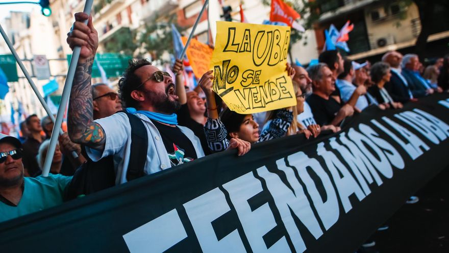 La UBA suspendió la emergencia presupuestaria tras llegar a un acuerdo con el Gobierno