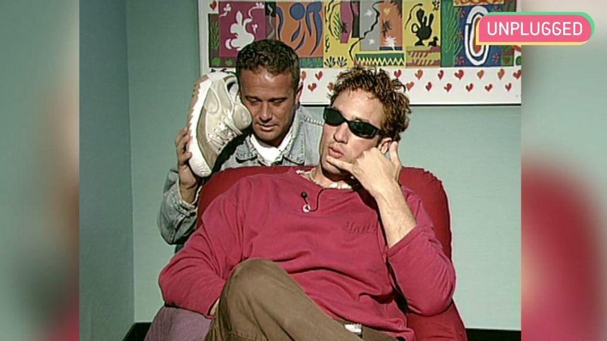 Iván e Ismael en GH 1