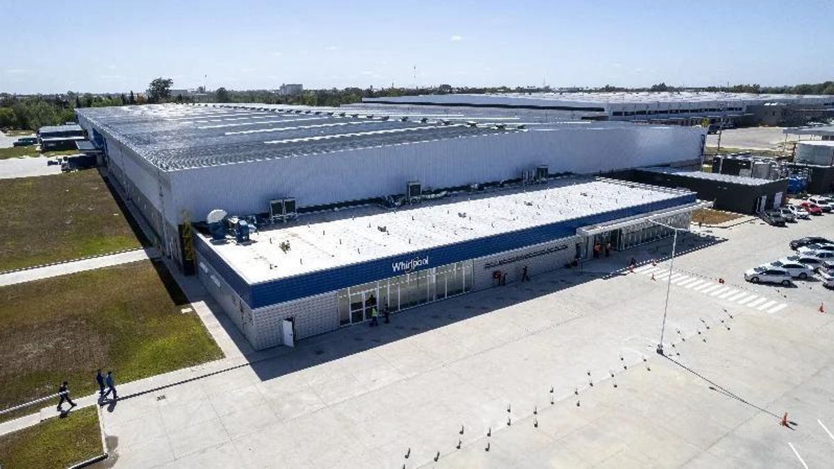 La planta de Whirlpool en Pilar.