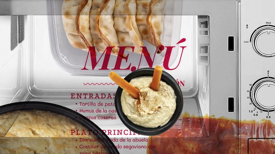 El fructífero negocio de comer recalentado: por qué proliferan los restaurantes que usan quinta gama