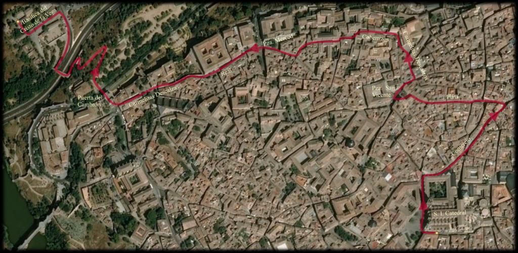 Procesión de la Hermandad del Santísimo Cristo de la Vega