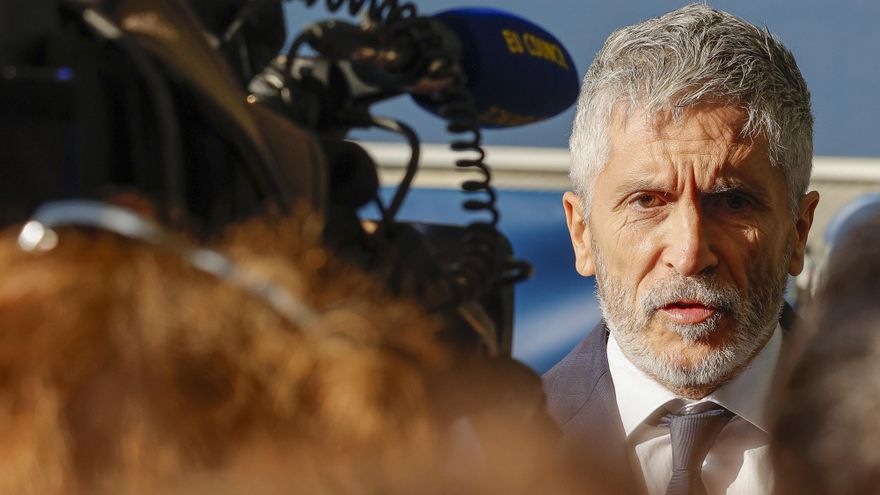 Marlaska rechaza las "medidas privativas de la libertad" de migrantes en el pacto migratorio de la UE