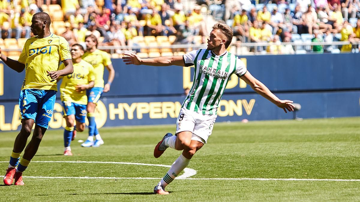 Las imágenes del Cádiz CF - Córdoba CF