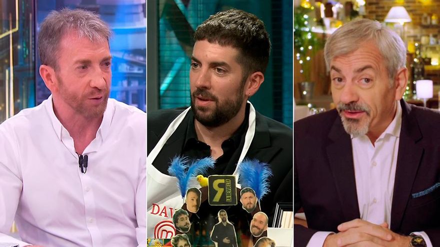 'El Hormiguero' (13.6%) y 'La Revuelta' (10.6%) inician sin cambios su última semana en access contra 'First Dates'