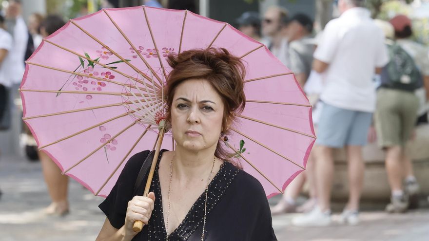 Activados avisos amarillos por calor este miércoles en Sevilla, Córdoba y Jaén