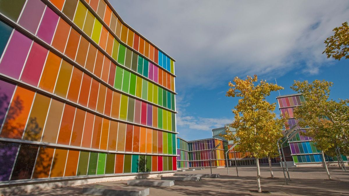 El MUSAC, en León.