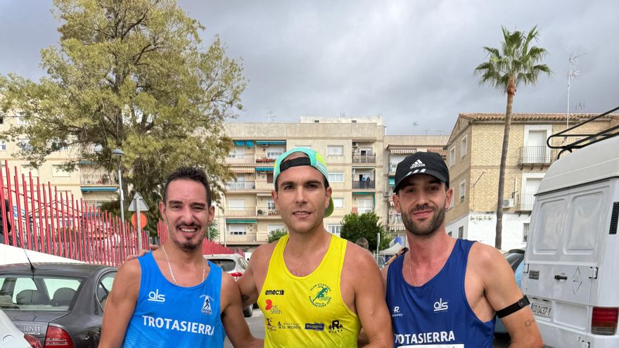 Alguacil y Chiclana triunfan en la XXVIII Carrera Popular de Aguilar