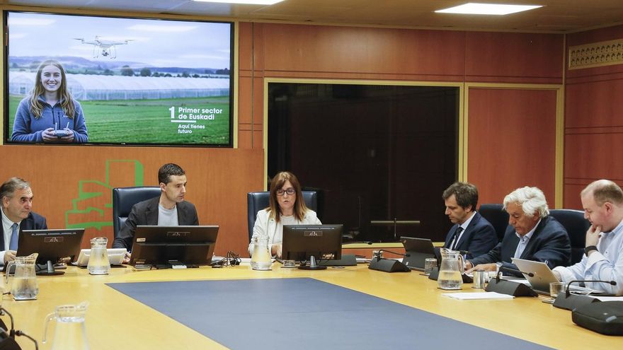 La mitad de las explotaciones agroganaderas vascas con dueños próximos a jubilarse no encuentra relevo