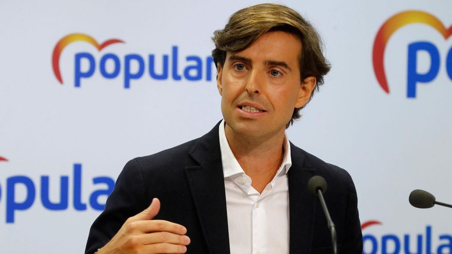 Pablo Montesinos, vicesecretario nacional de comunicación, en una imagen de archivo. EFE/R. GARCÍA