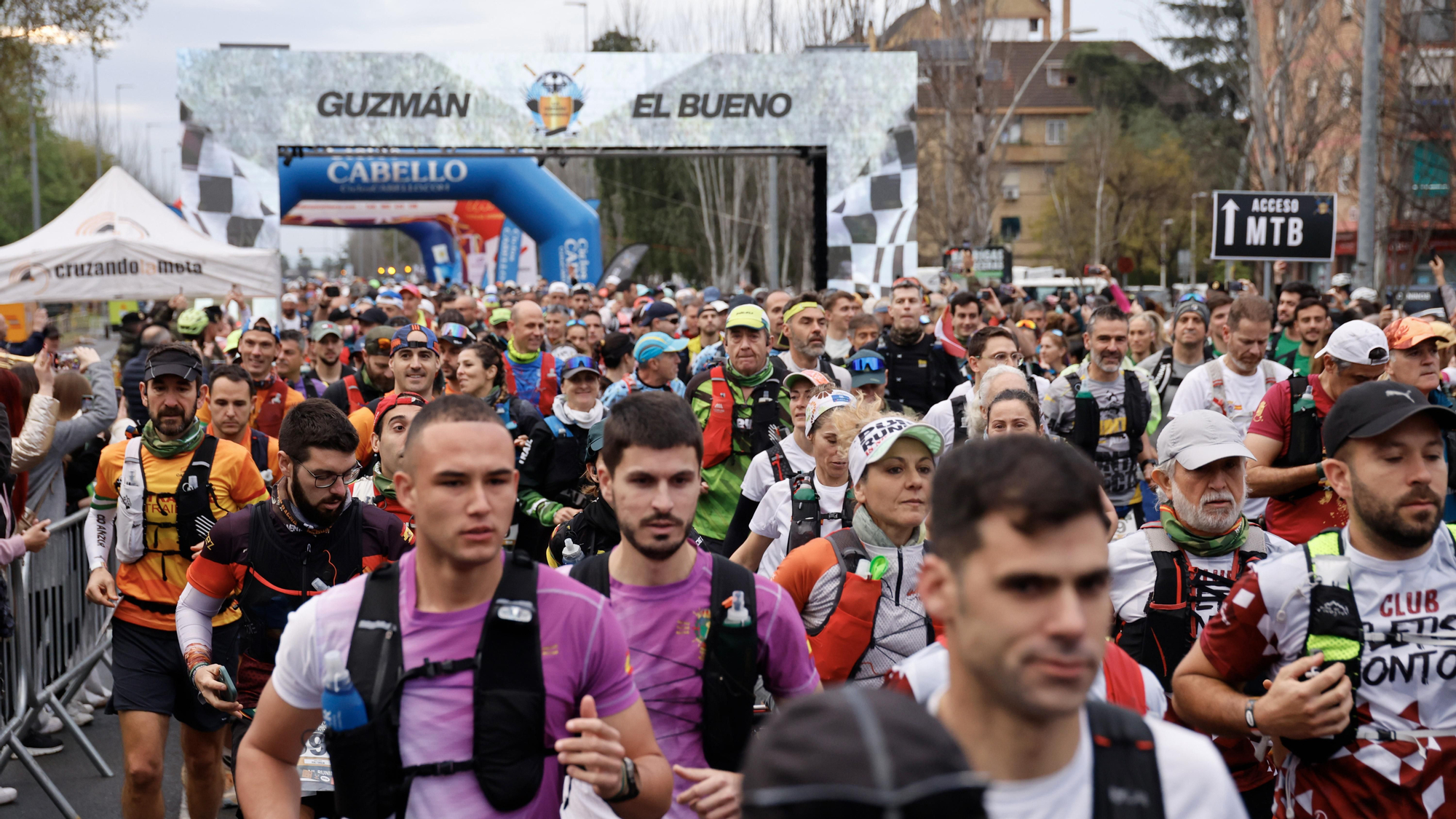 Las imágenes del I Trail Guzmán el Bueno