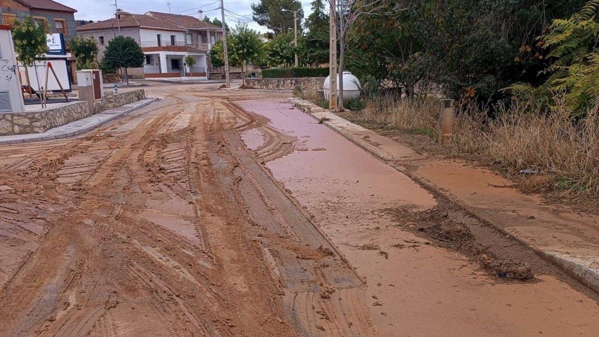 Palomares del Campo, en Cuenca, pedirá ayudas por daños en sus caminos agrícolas tras las intensas lluvias