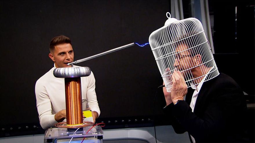 Pablo Motos vive una noche triunfal con 'El Hormiguero' (20%) y como invitado de 'Joaquín, el novato' (23.8%)