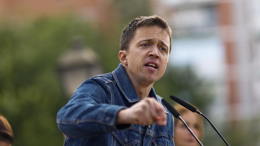 El líder de Más País, Íñigo Errejón, en una imagen de archivo. EFE/ Rodrigo Jimenez