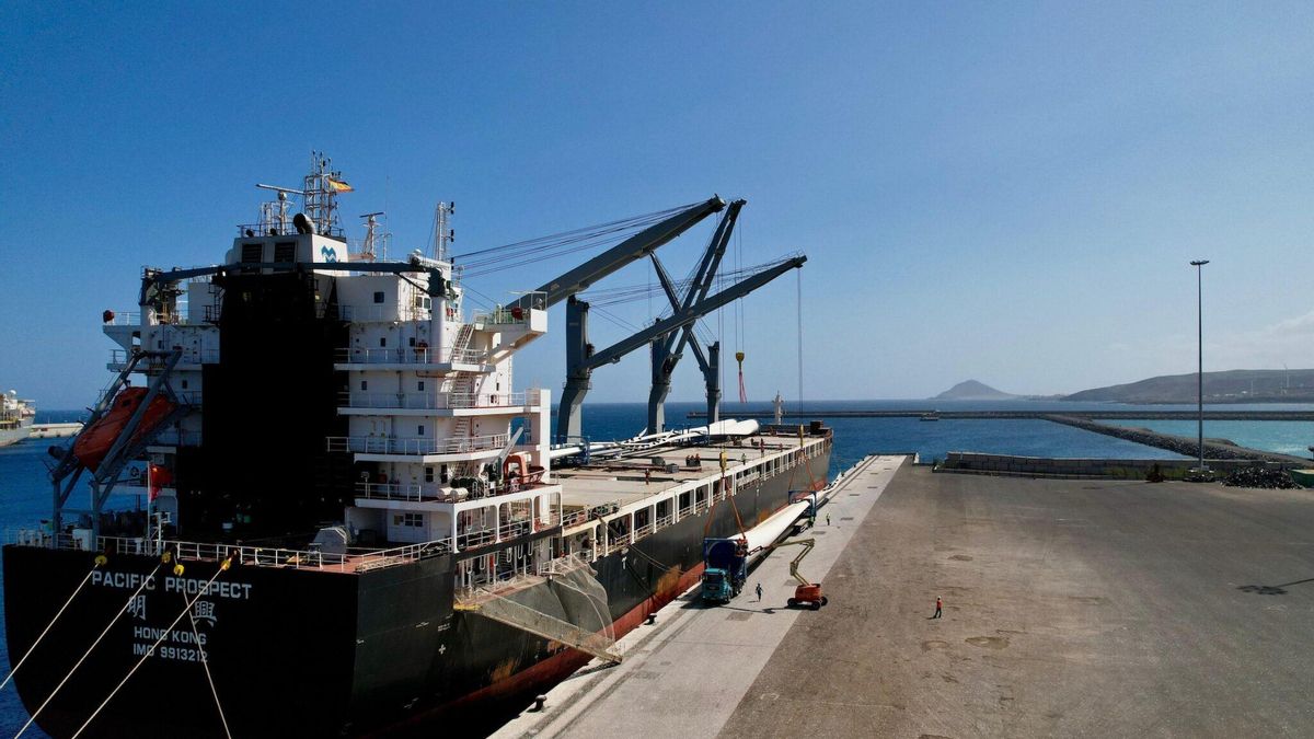 Cuatro ofertas para completar el muelle de ribera de Granadilla