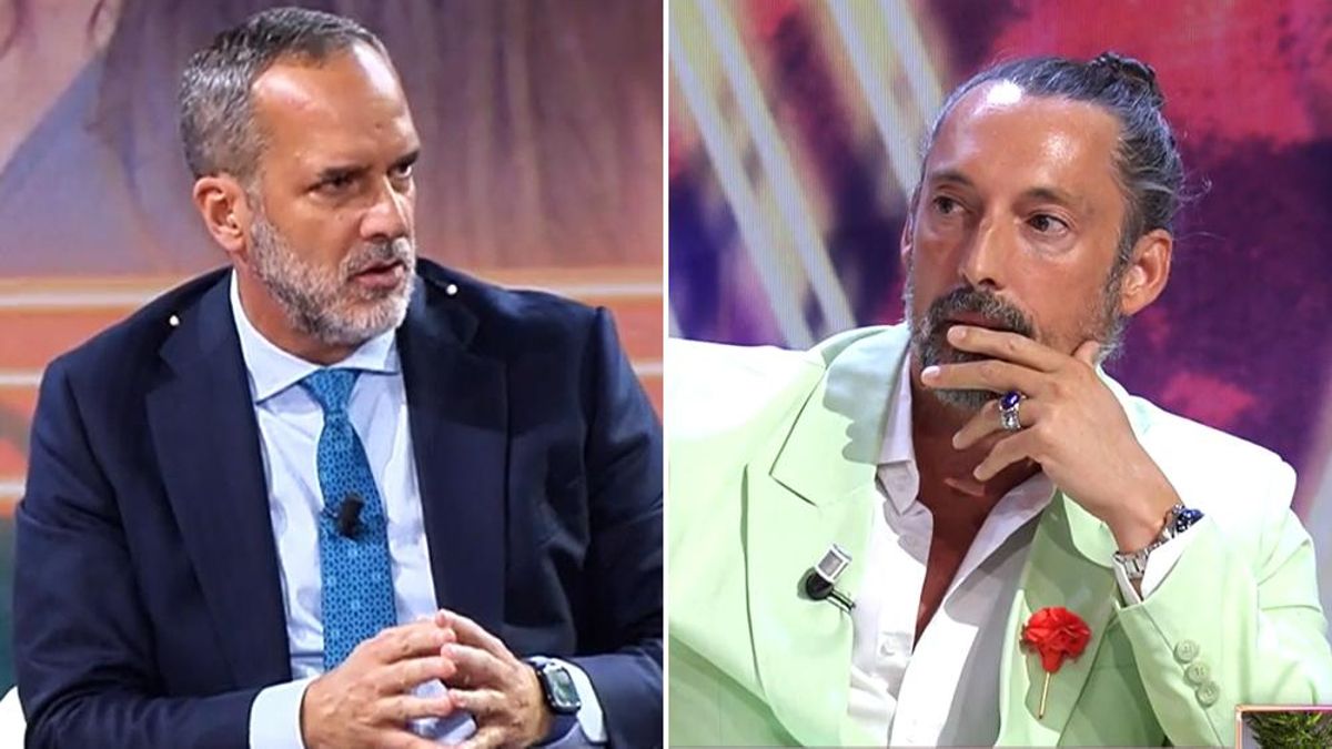 Santi Acosta y José Antonio León en 'De Viernes'