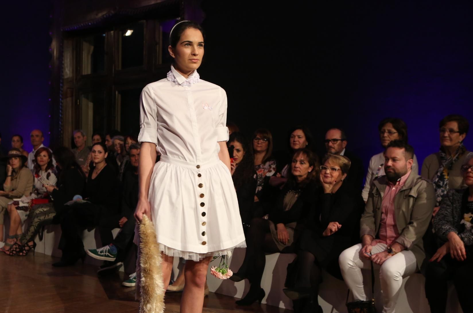 Desfile del diseñador Arcadio Domínguez en la pasarela Gran Canaria Moda Cálida (Alejandro Ramos)