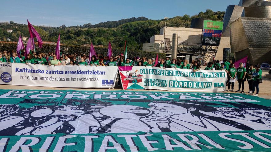 Los conflictos laborales en Euskadi llaman a la puerta electoral