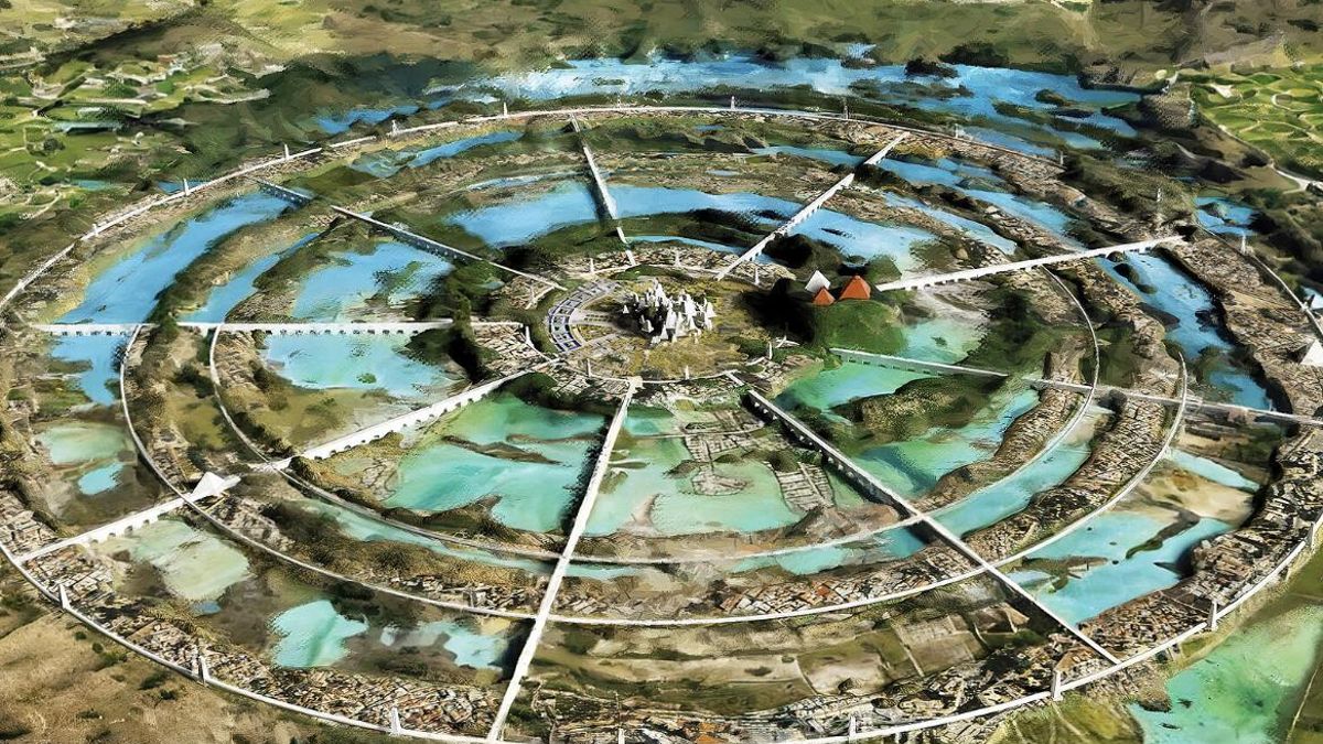 ¿Qué tiene que ver la Atlántida con Huelva? El CSIC creía que la famosa isla de la que hablaba Platón estaba en España