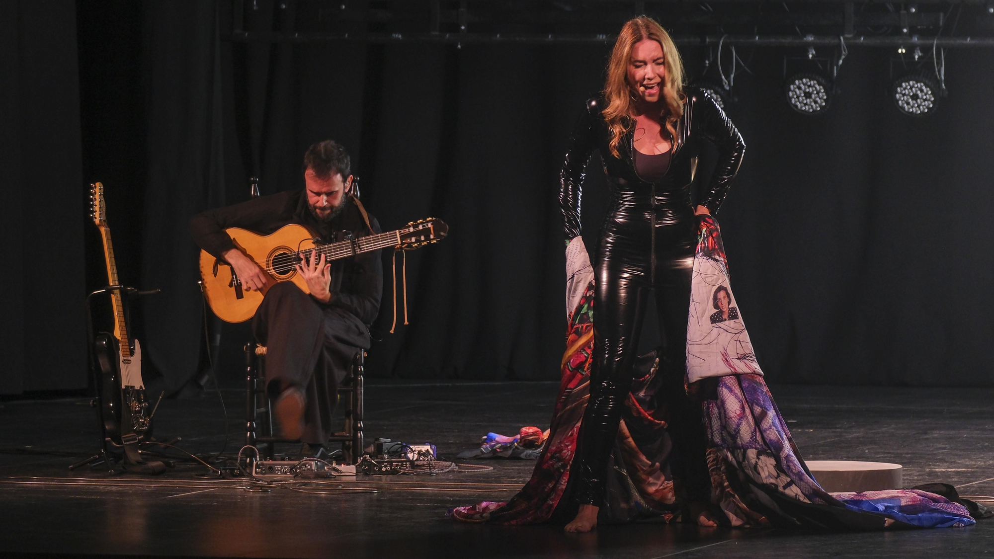 Concierto de Rocío Márquez en el Gran Teatro de Córdoba