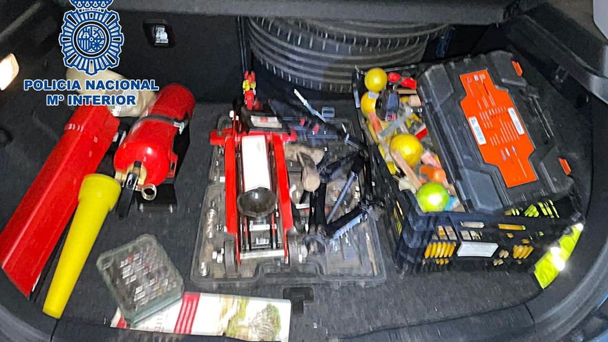 Detenidos tres miembros de una misma familia por catorce robos cometidos en varias poblaciones del norte de Tenerife