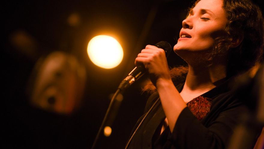Sheila Blanco en uno de los conciertos de 'Cantando a las poetas del 27'