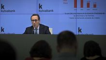 Kutxabank ha aumentado un 18,8 % su beneficio en el primer semestre del año