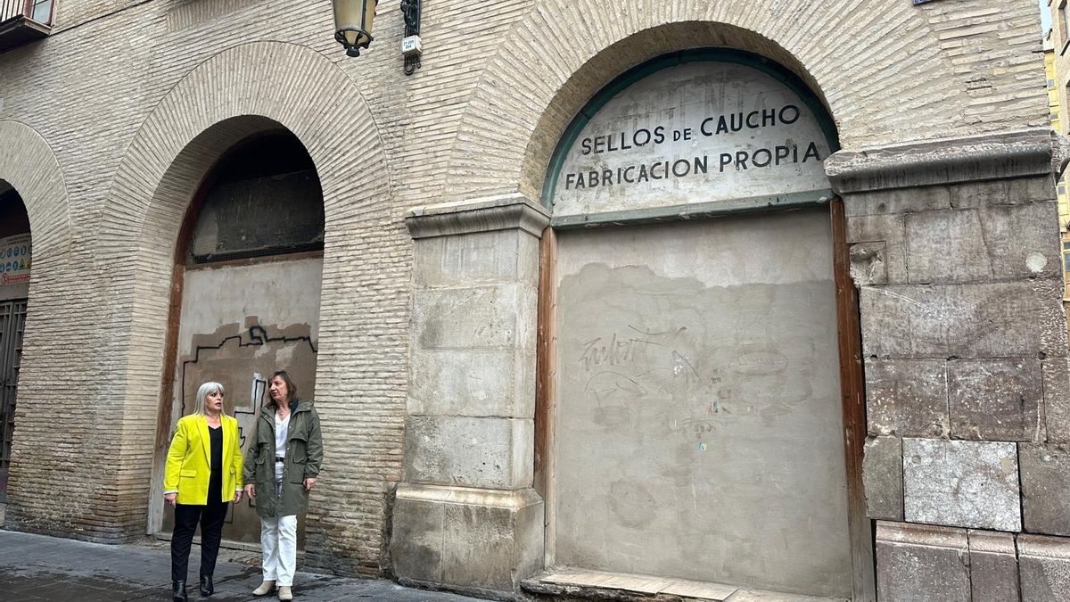 El PSOE de Zaragoza pide un proceso de participación sobre los usos ciudadanos del Palacio de Fuenclara