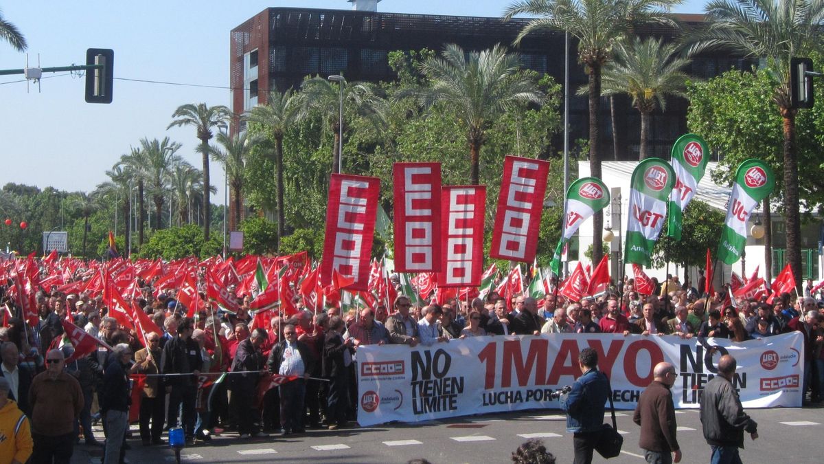 Decenas de miles de personas se manifiestan en las ocho provincias andaluzas