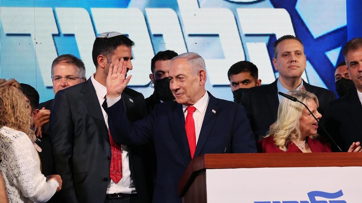 Netanyahu gana las elecciones en Israel, pero no logra la mayoría para formar gobierno
