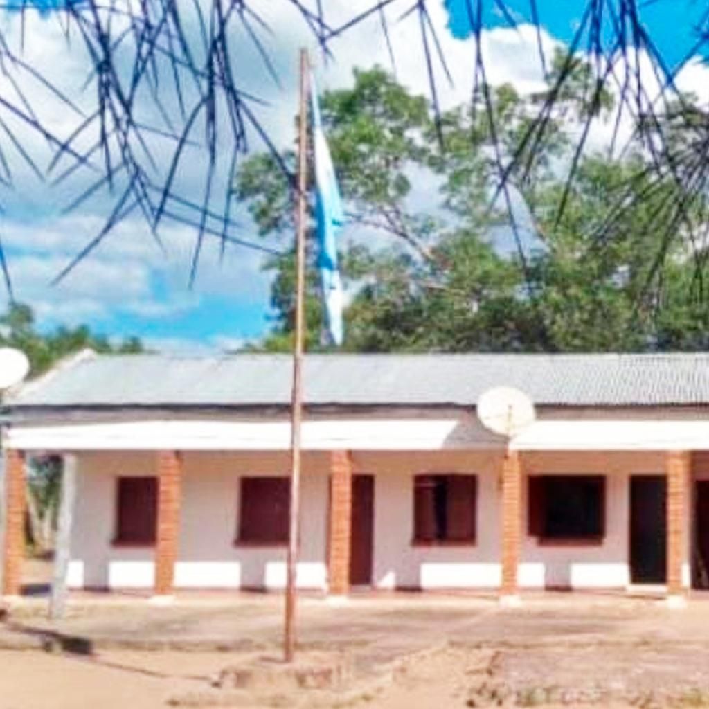 Escuela N 793 "don Carlos Arnaldo Jaime" del paraje LA Sara Taco Pozo Chaco.